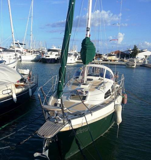 C:\Users\Andreas\Documents\Eigene Dateien\gebrauchte Yachten\Bora 838 Ratzel\Bora 838 Bj. 2011 im Hafen 1.jpg